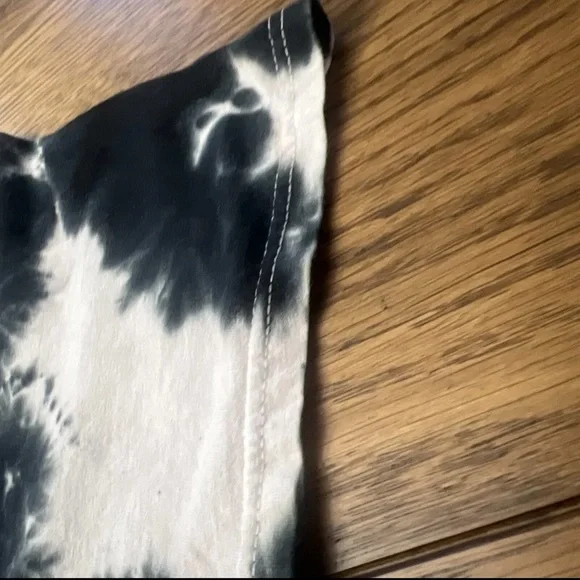 Poison Band Tye Die Skull Snake Short Sleeve Graphic Tee T-Shirt Men’s Medium - Picture 5 of 9